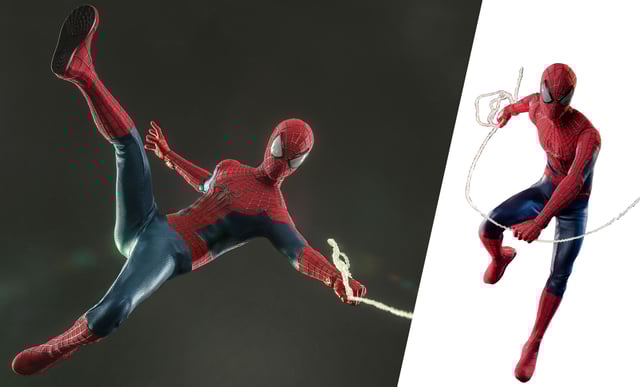 The Amazing Spider-Man Sixth Scale Figure by Hot Toys