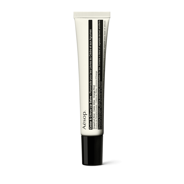 Cedar & Citrus Lip Salve