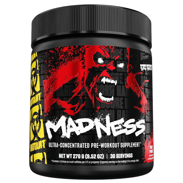 Mutant Madness - Concentrated Pre-Workout