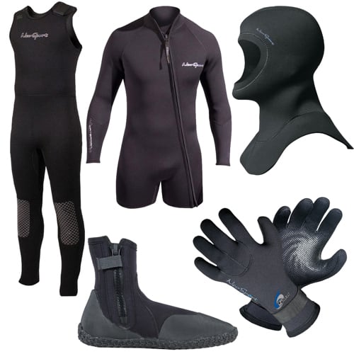 NeoSport 7mm Waterman Wetsuit Package