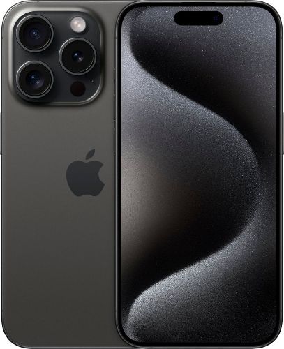 Apple iPhone 15 Pro - 128GB - Black Titanium - Excellent