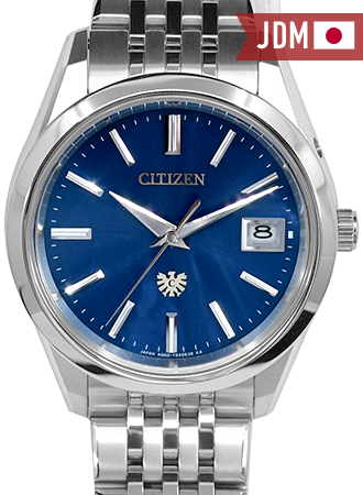The Citizen Super Titanium Blue Ref. AQ4100-57L