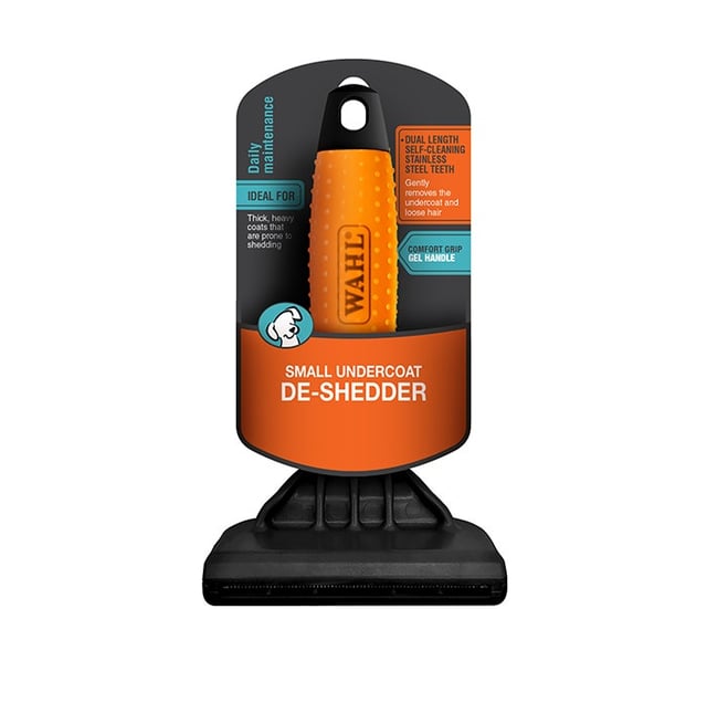 Wahl Premium Self Cleaning Undercoat Dog De-Shedder S