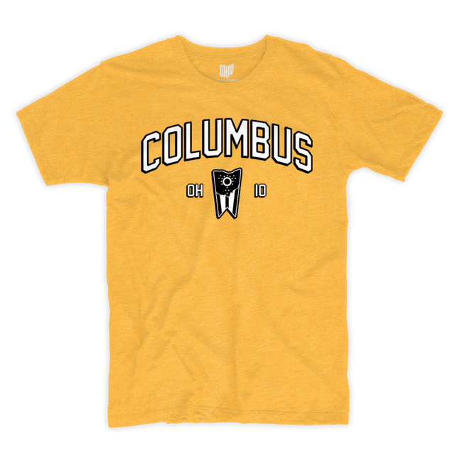 Columbus T-shirt (Yellow)