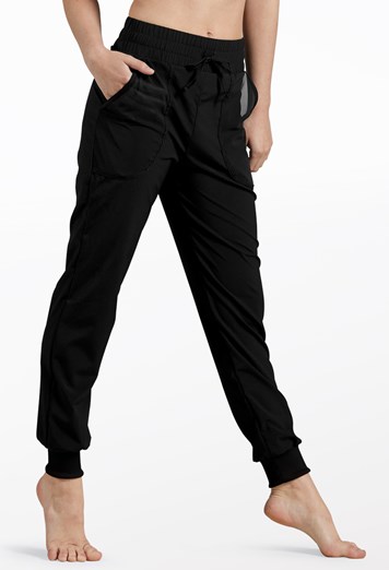 Woven Tech Studio Pants