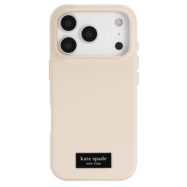 kate spade new york Icon Perfect Beige MagSafe - iPhone 17 Pro