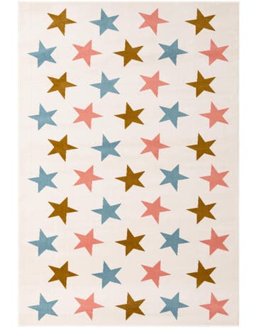 6' x 9' Whimsy Kids Rug