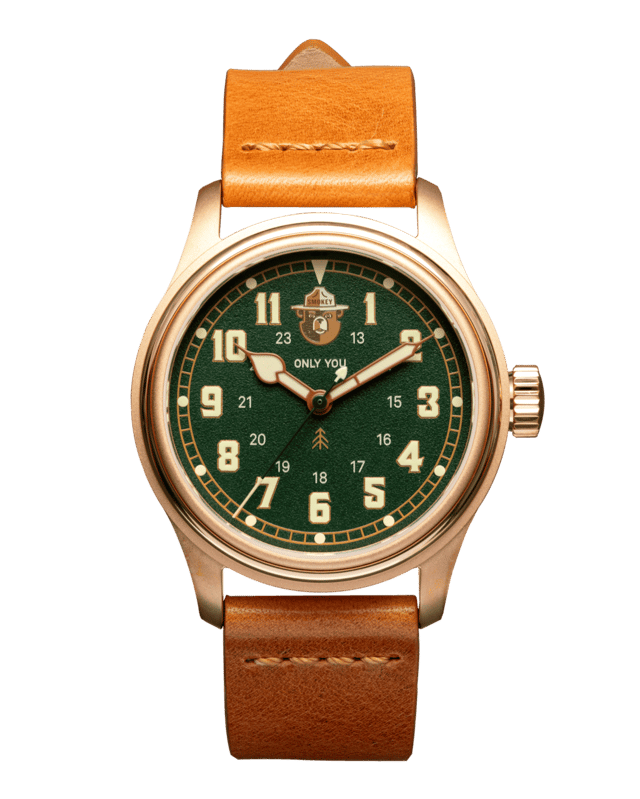 The Smokey Bear 80th Edition Forest Green