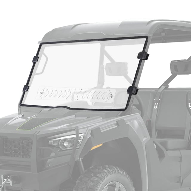 Vented Front Full Windshield for Tracker 800SX | Arctic Cat Prowler Pro