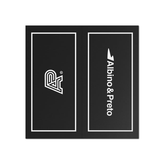 A&P x ZEBRA® BOX LOGO ROLL OUT MATS (LR)