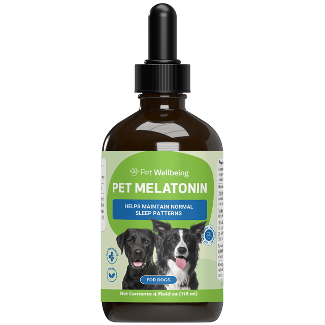 Pet Melatonin - for Healthy Sleep Patterns in Dogs