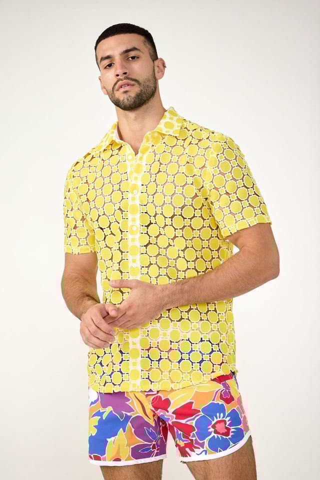 Long Beach Short-Sleeve Shirt