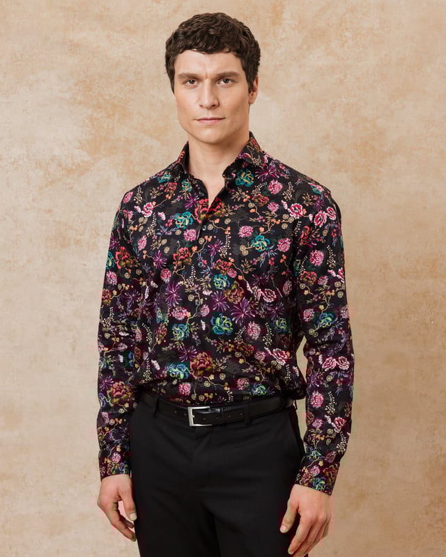 Midnight Garden Shirt