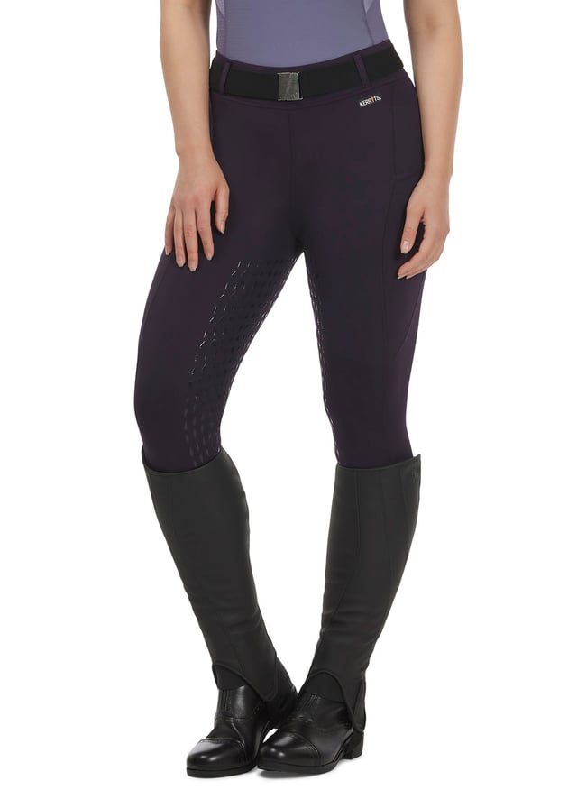 Coolcore® Silicone Full Leg Riding Tech Tight