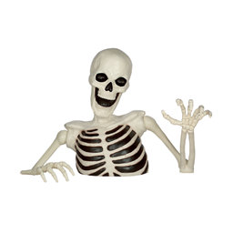 Red Shed 48 in. 3-D Skeleton Groundbreaker Decoration