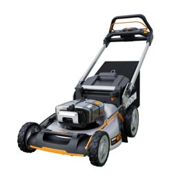 Nitro 80V 21" Cordless Self-Propelled Lawn Mower with Brushless Motor & Rear Wheel Drive
