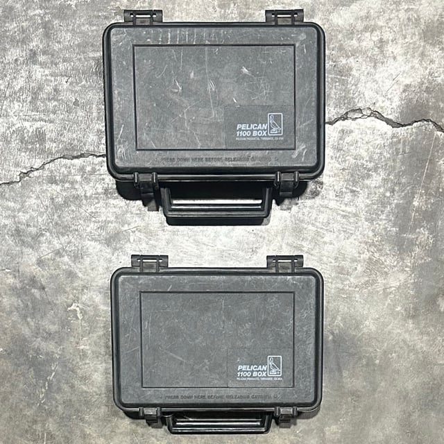 Pelican 1100 Box (Empty), Police Trade
