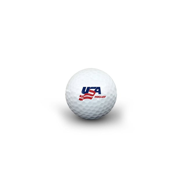 USA Hockey Golf Ball