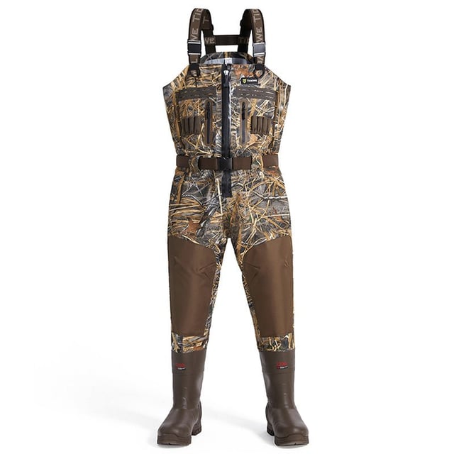 QuestWade Tidewe Elite Comfort Zip Waders