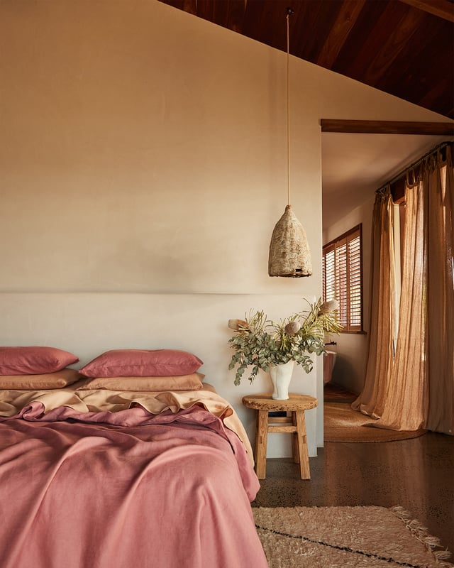 Terracotta, Rosewater & Lavender Bedding Bundle