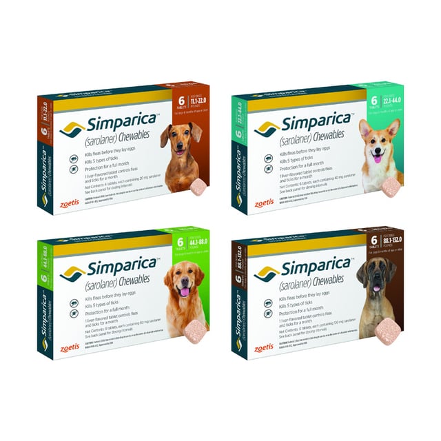 Simparica (Sarolaner)