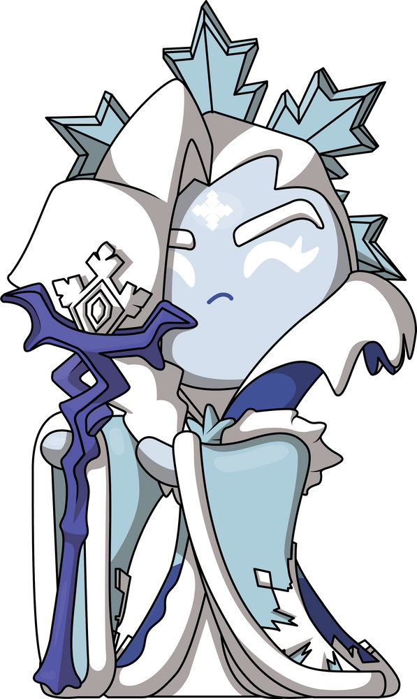 Frost Queen Cookie