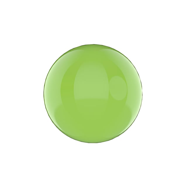 6MM Green Terp Pearl