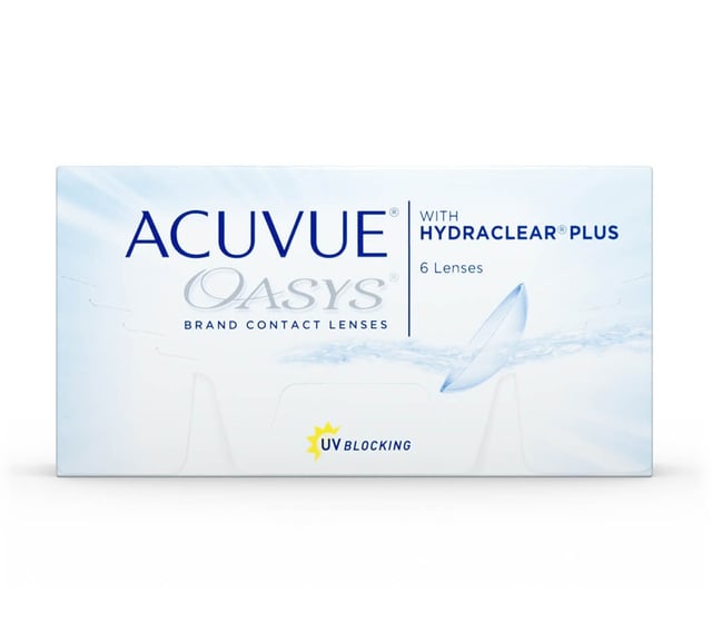 ACUVUE® OASYS 6
