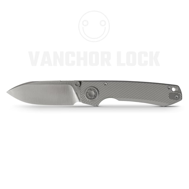 Coming Soon- Raccoon® V -Vanchor Lock®  (3.22" M390 Blade & Titanium Handle) - A4003