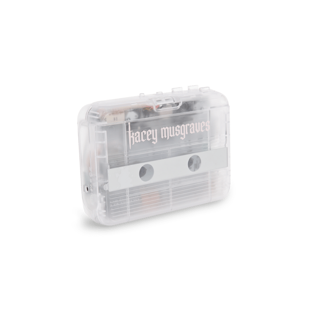KM Cassette Tape Player With Bluetooth