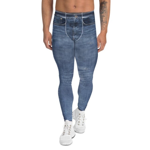 Jeggings (Where’s Waldo) Men's Base Layer Leggings