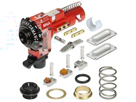 Maxx Model CNC Aluminum Hopup Chamber for M4 Airsoft AEG Rifles (Model: M4A - PRO)