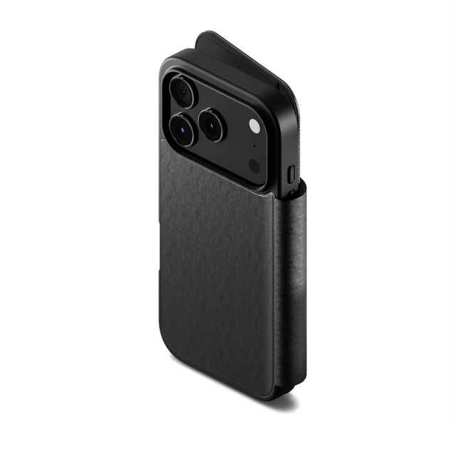 Magnetic Leather Wallet Case for iPhone 17 Pro