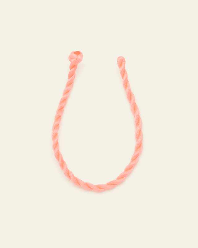 Cord Bracelet - Pink Lemonade
