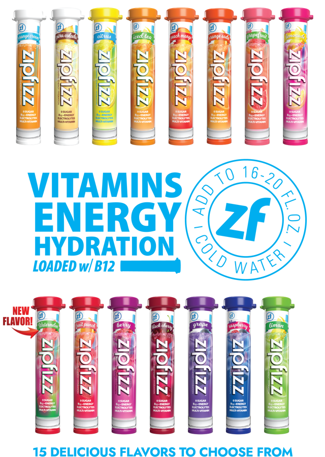 Zipfizz Sample Pack