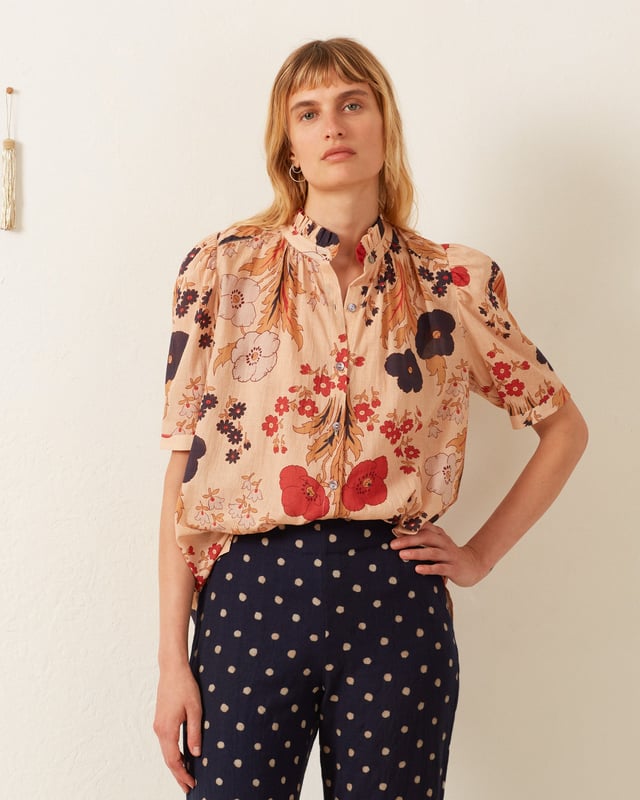 Winnie Vintage Poppy Shirt