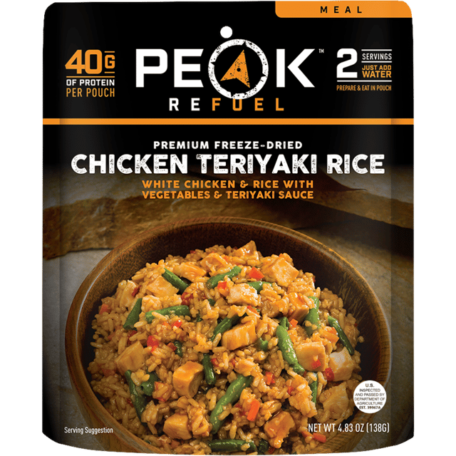 Chicken Teriyaki Rice