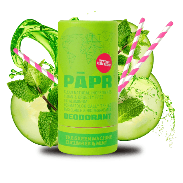 Papr Cosmetics Deodorant- Vegan, Aluminum Free, 6 Different Scents