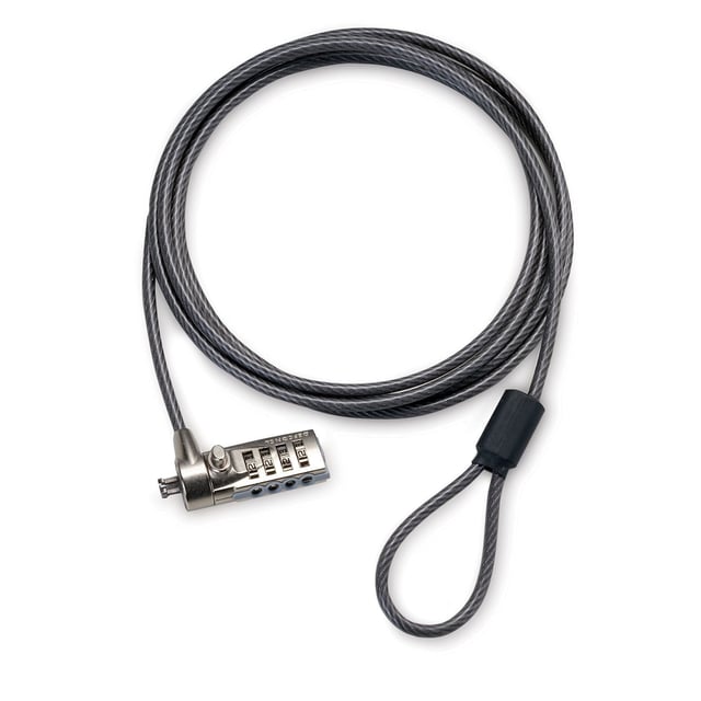 DEFCON™ T-Lock Resettable Combo Cable Lock