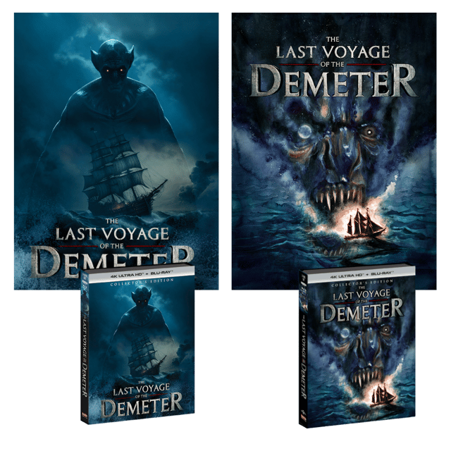 The Last Voyage Of The Demeter [Collector's Edition] + 2 Exclusive Posters + Exclusive Slipcover