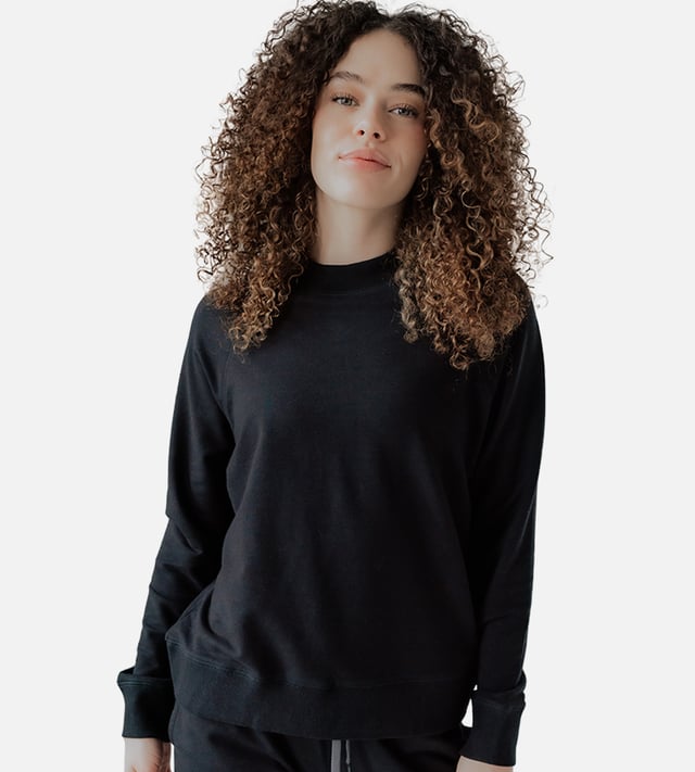 Women's Bamboo Pullover Sweatshirt