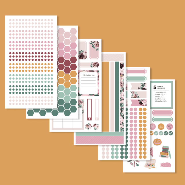 Opportunity Stickers By The Sheet
