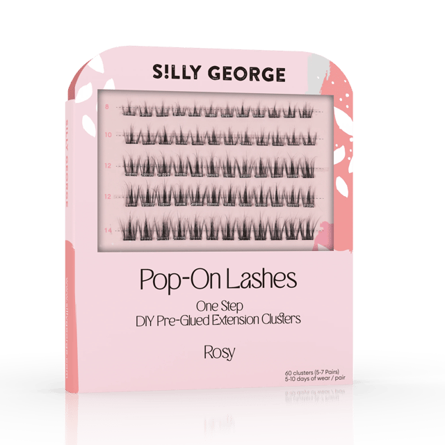 Pop-On Lashes - Style Rosy