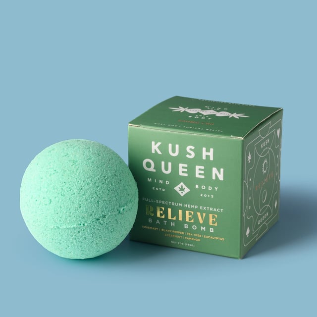 Relieve CBD Bath Bomb
