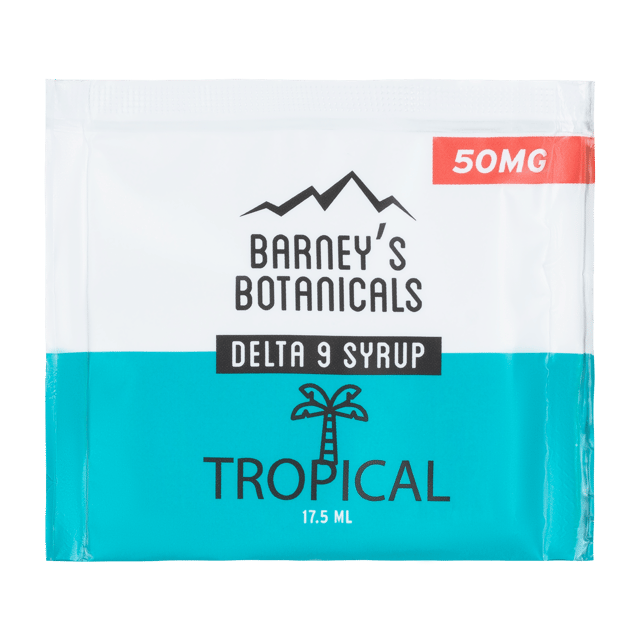 50mg Delta 9 THC Shot | Tropical Flavor