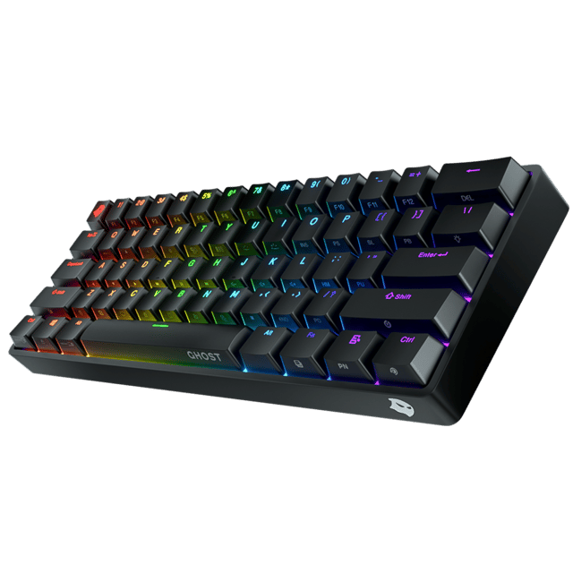 Ghost K1 Wireless Mechanical Keyboard - Black