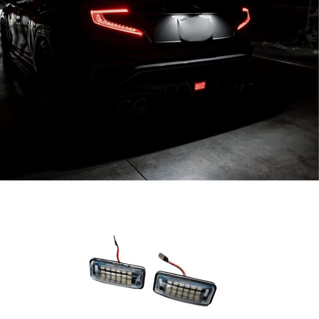 Subaru WRX/STI License Plate Led