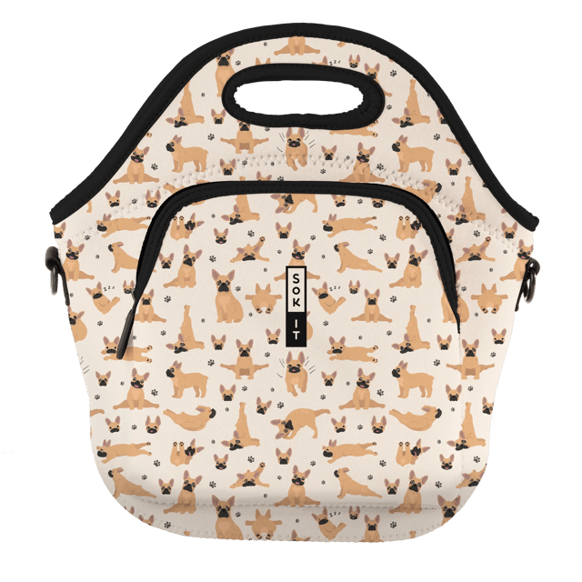 LunchTote  XL - Pardon My Frenchie