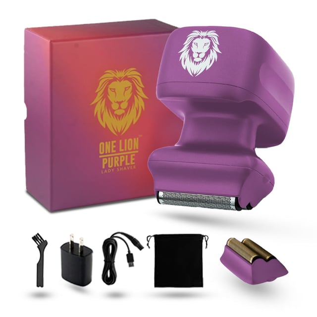 One Lion Purple PRO Foil Shaver
