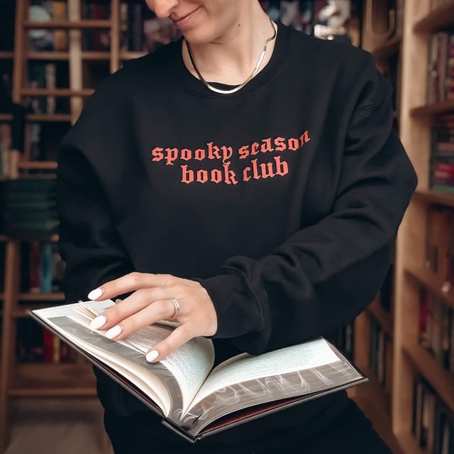 Spine-Chilling Tales Skeleton Sweatshirt